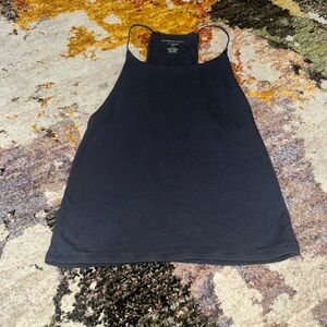 American Eagle Outfitters Black Tank Top Casual Style